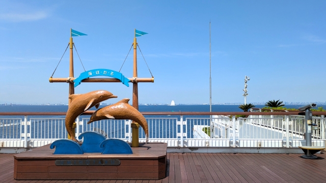 アクアライン海ほたる