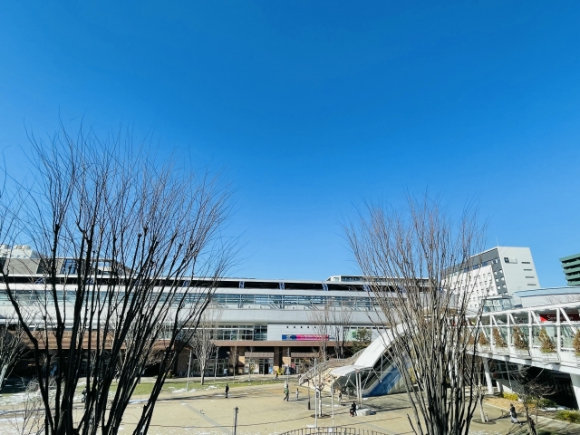 流山おおたかの森駅
