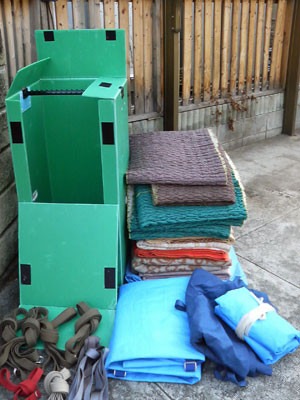 引越し資材各種