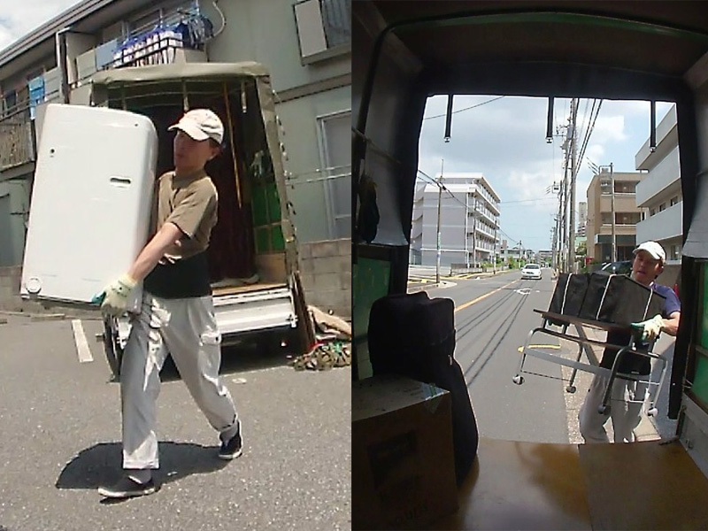 引越し作業風景